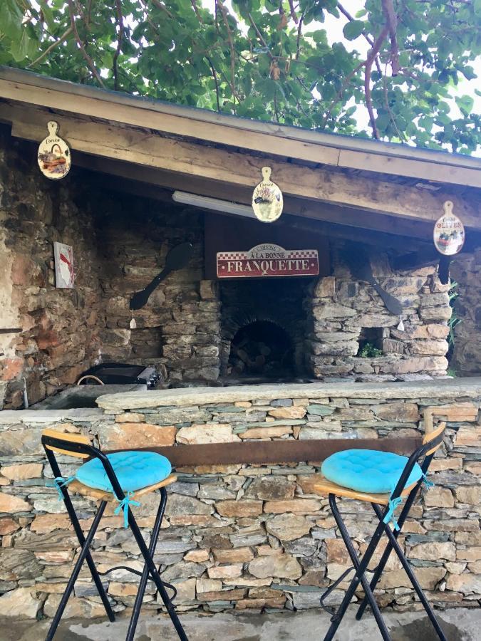 Casa Di Emma Panzió Santo-Pietro-di-Tenda Kültér fotó