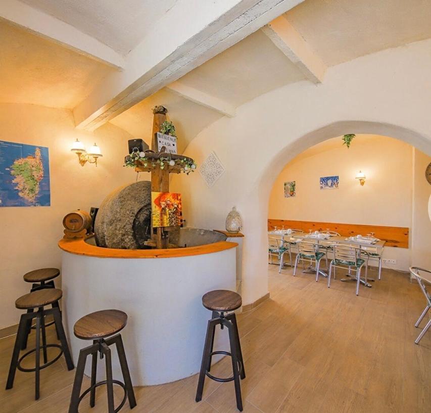Casa Di Emma Panzió Santo-Pietro-di-Tenda Kültér fotó